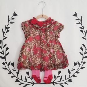 Leopard Baby Dress